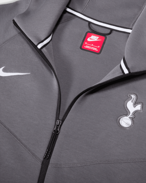 Veste Nike Tottenham Tech Fleece Windrunner 2024/2025 - Gris - FootKorner Testing