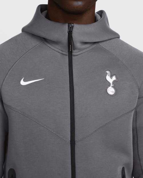 Veste Nike Tottenham Tech Fleece Windrunner 2024/2025 - Gris - FootKorner Testing
