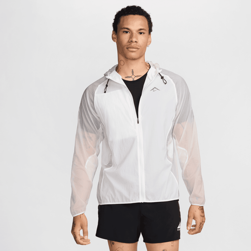 Veste Nike Trail - Blanc - FootKorner Testing