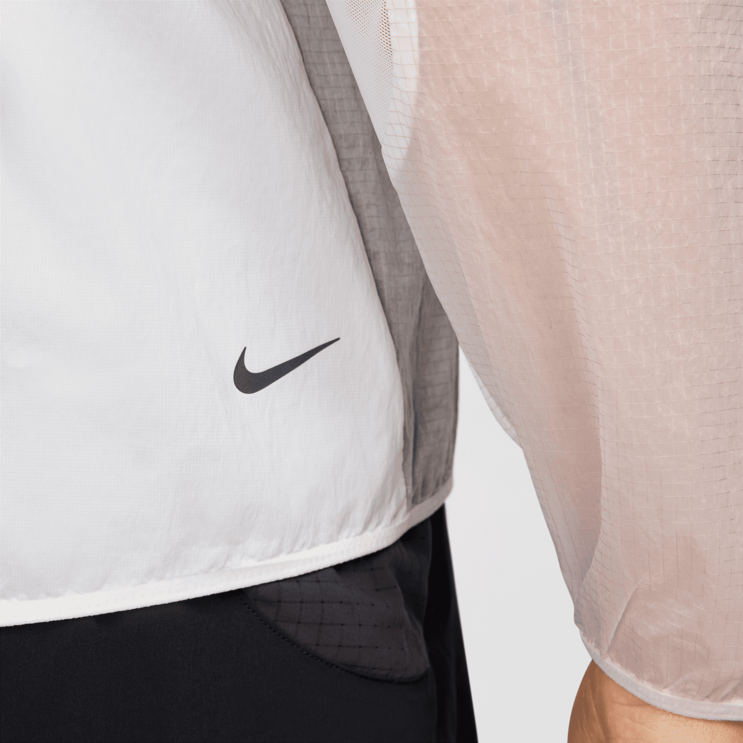 FootKorner TestingVeste Nike Trail - Blanc