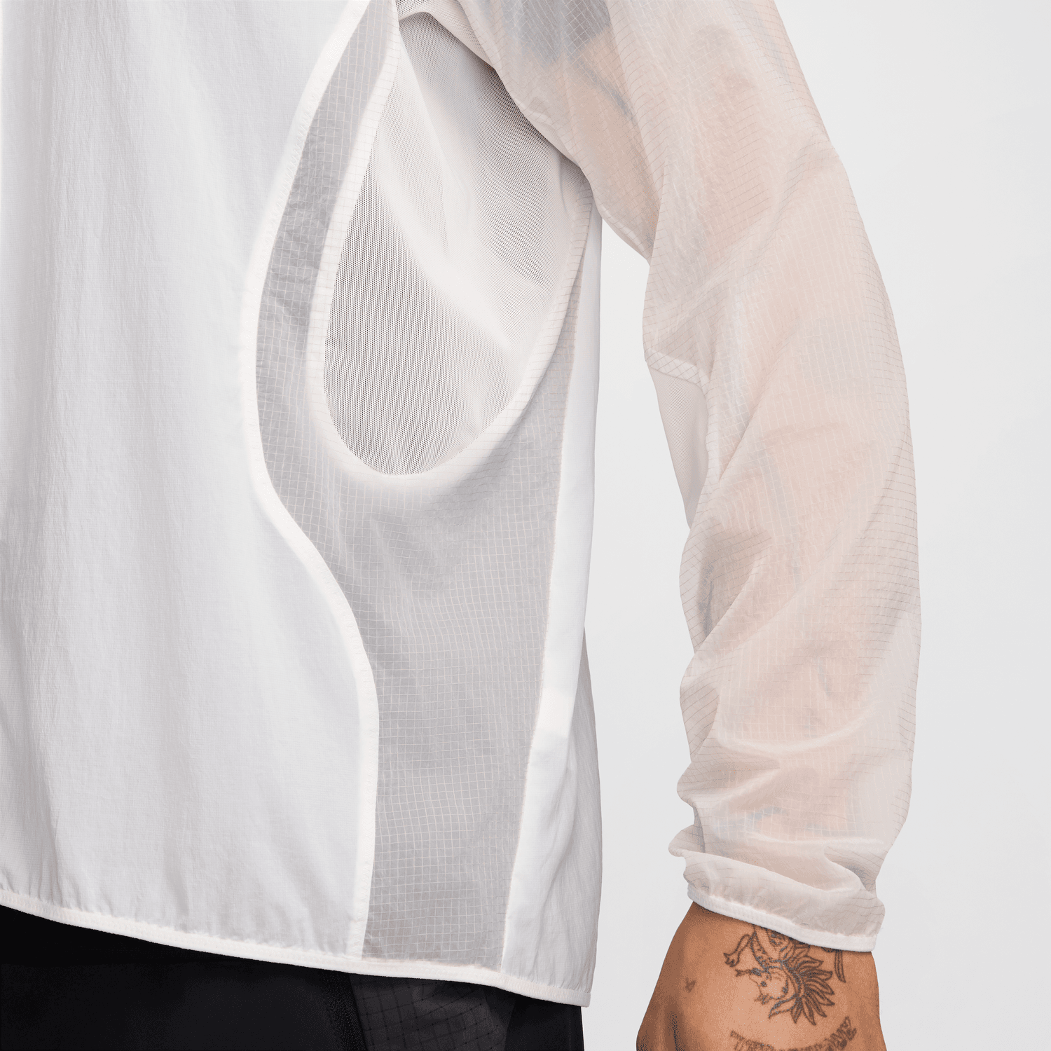 FootKorner TestingVeste Nike Trail - Blanc