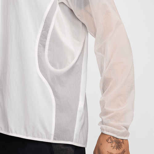 Veste Nike Trail - Blanc - FootKorner Testing