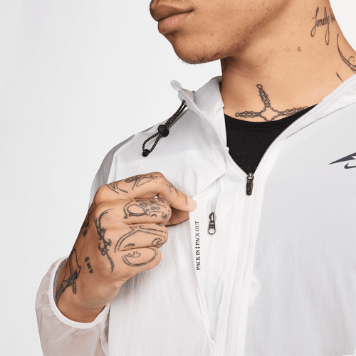Veste Nike Trail - Blanc - FootKorner Testing