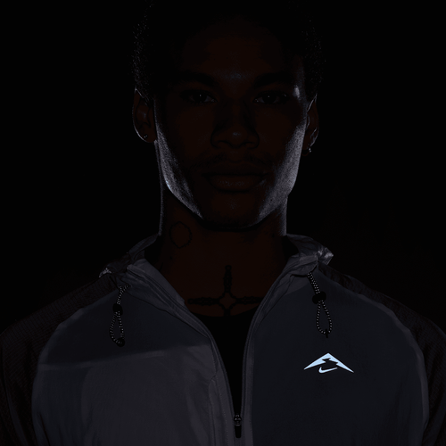 Veste Nike Trail - Blanc - FootKorner Testing