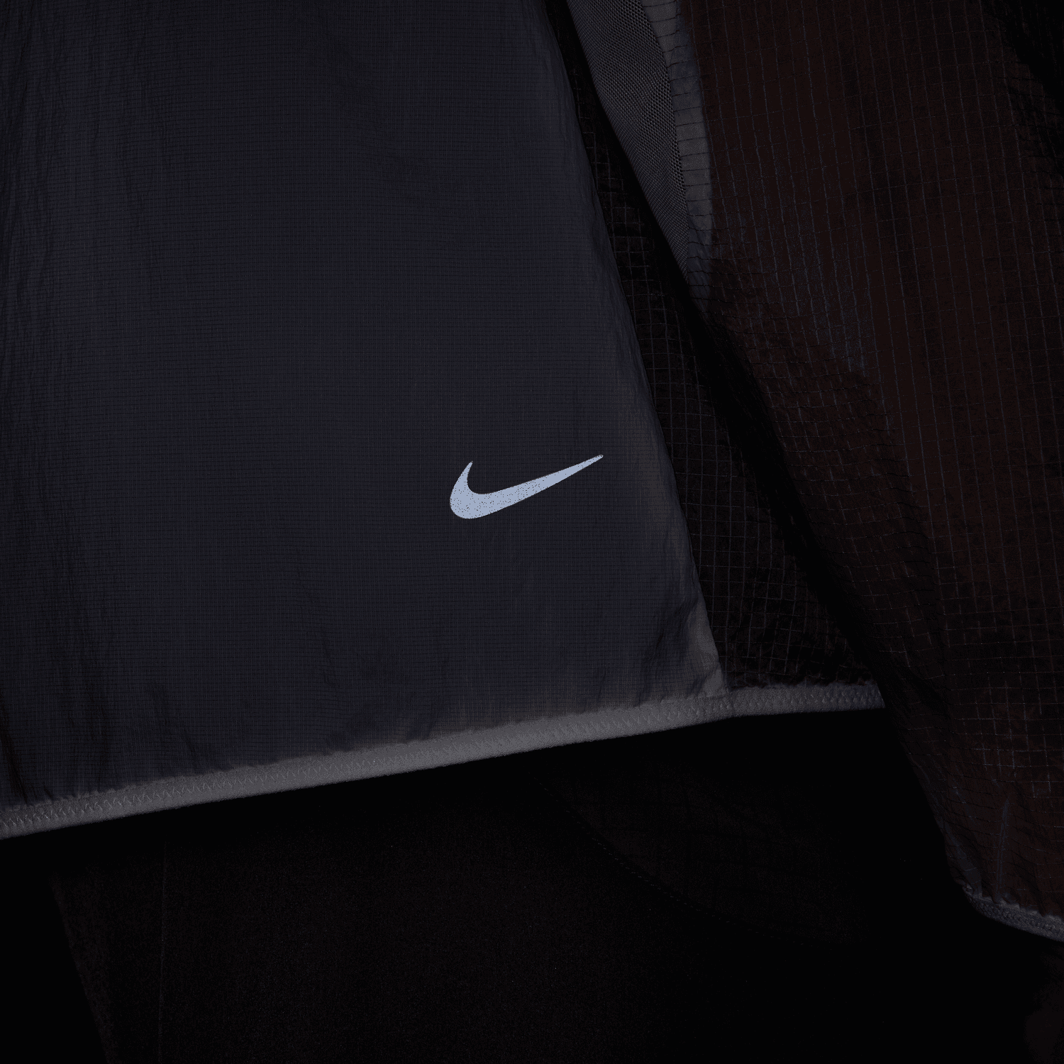 FootKorner TestingVeste Nike Trail - Blanc