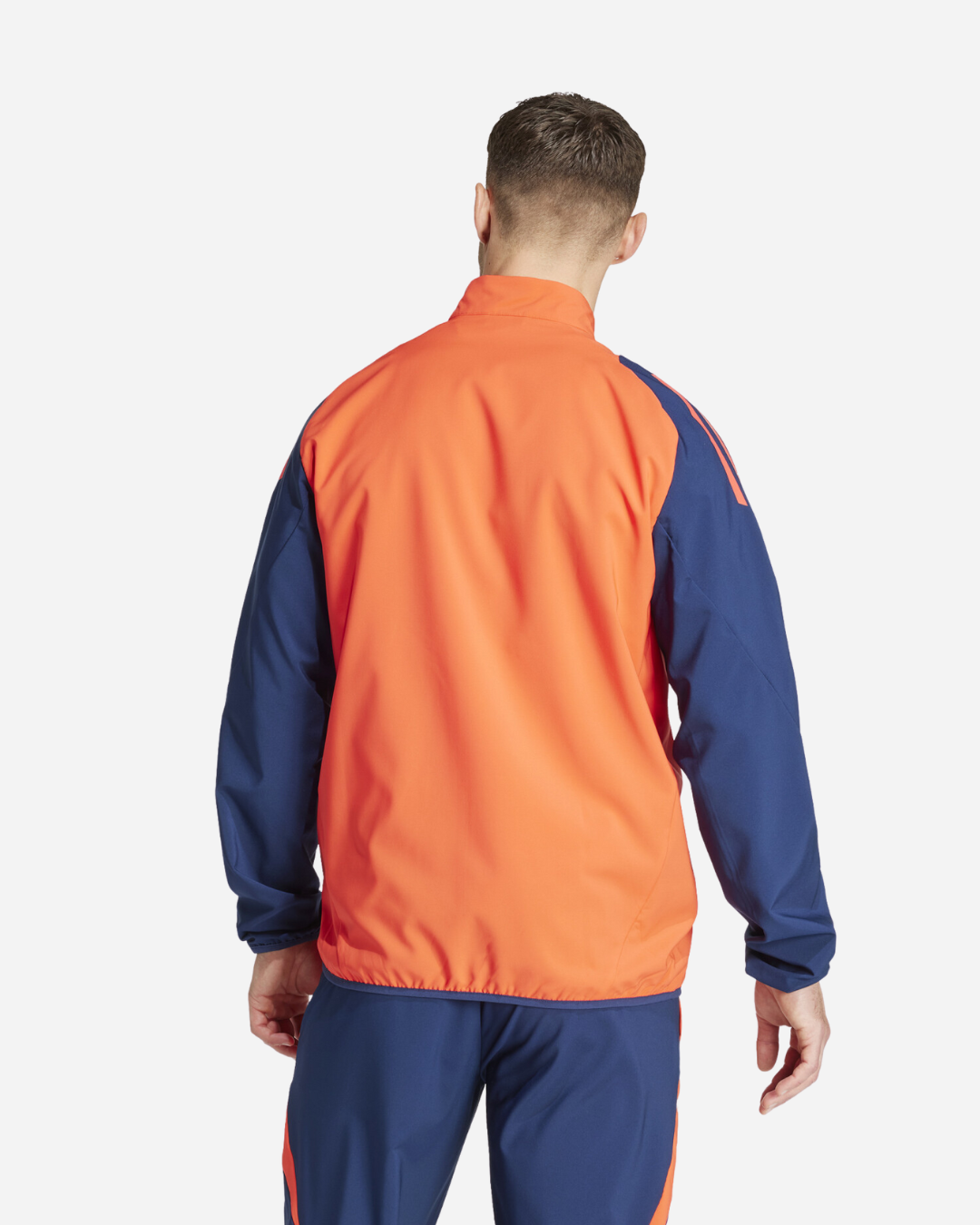 FootKorner TestingVeste de survêtement Manchester United 2024/2025 - Orange/Bleu