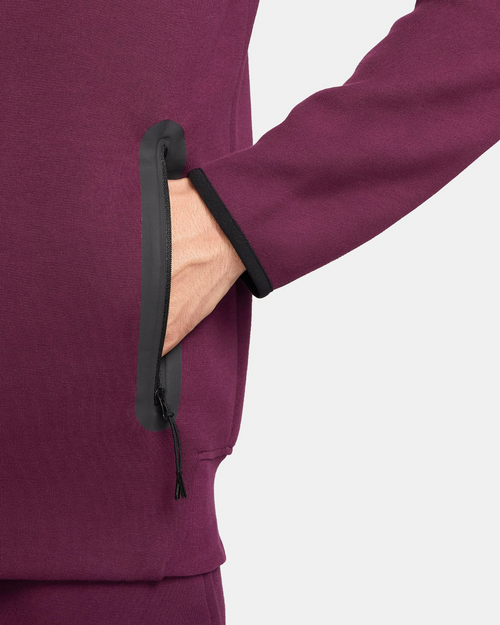 Veste PSG Tech Fleece Windrunner 2024/2025 - Bordeaux - FootKorner Testing