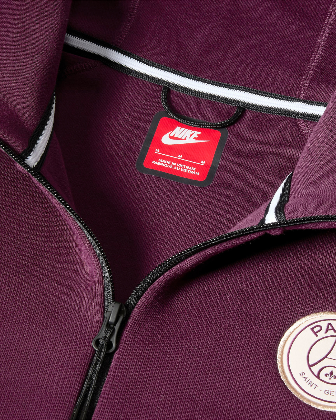 FootKorner TestingVeste PSG Tech Fleece Windrunner 2024/2025 - Bordeaux