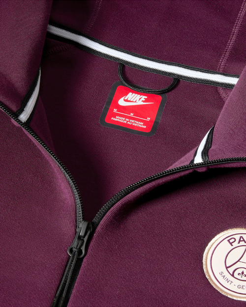 Veste PSG Tech Fleece Windrunner 2024/2025 - Bordeaux - FootKorner Testing