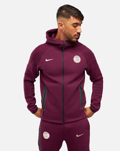Veste PSG Tech Fleece Windrunner 2024/2025 - Bordeaux - FootKorner Testing
