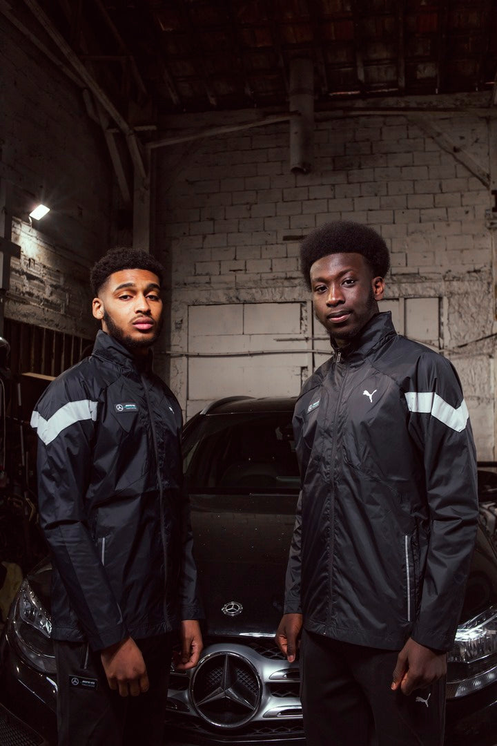 FootKorner TestingSurvêtement Puma Mercedes AMG - Noir/Gris