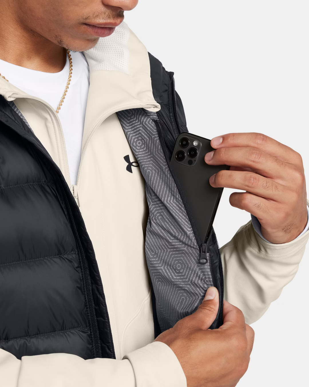 FootKorner TestingVeste sans manches Under Armour Legend - Noir