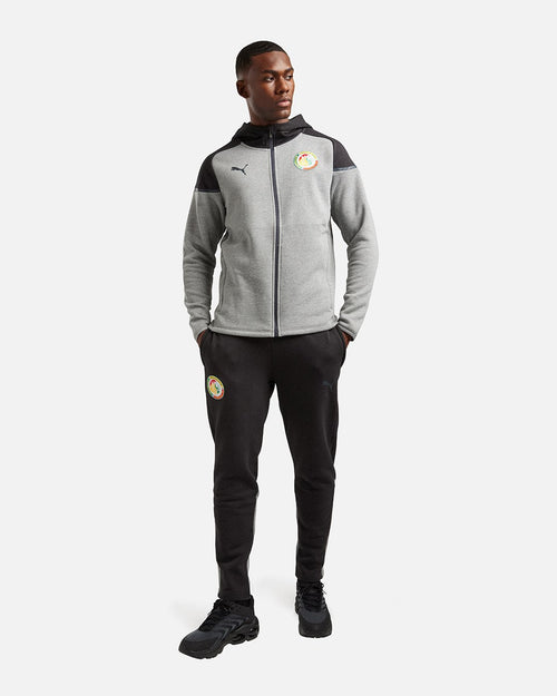 Veste Sénégal  - Gris/Noir - FootKorner Testing