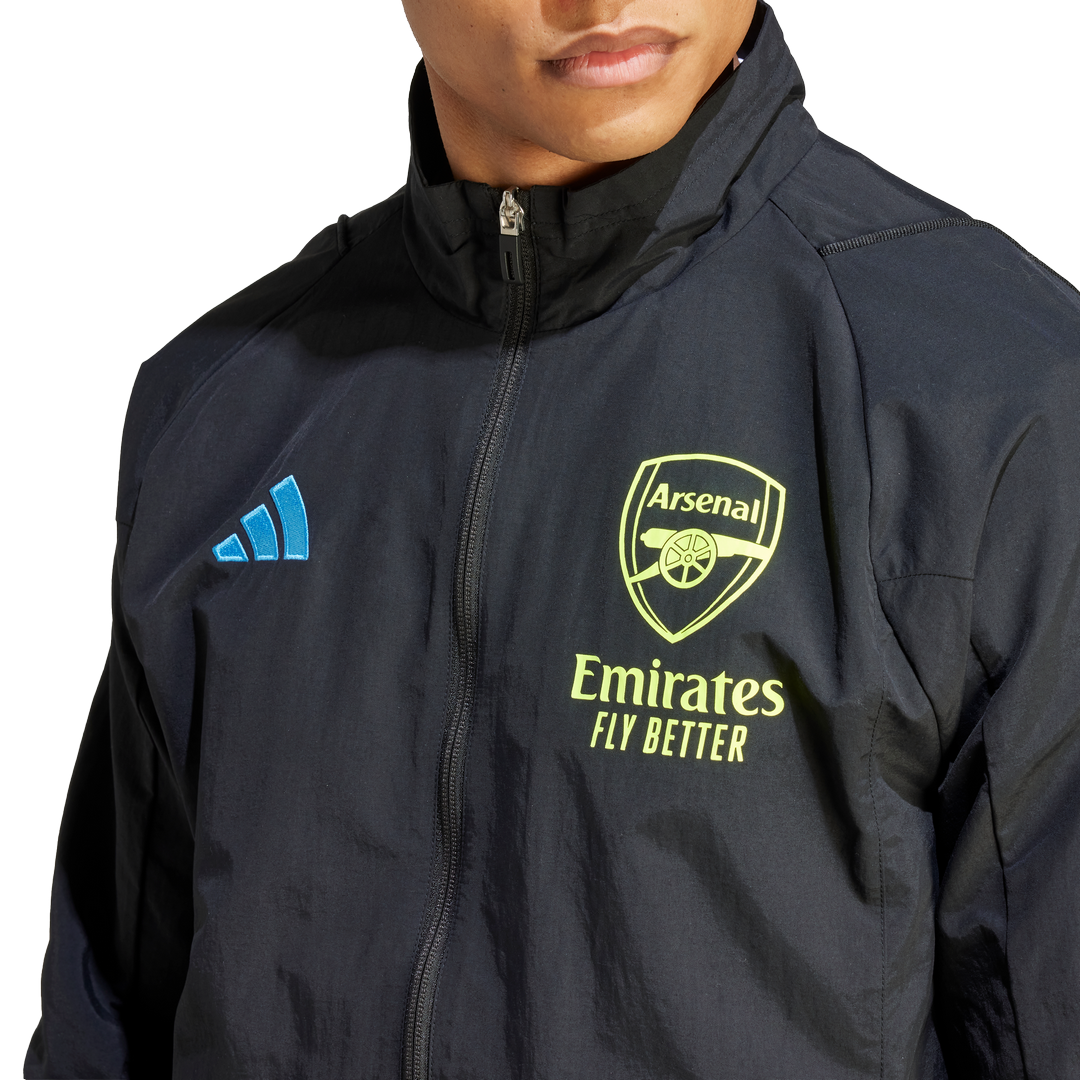 FootKorner TestingVeste de survêtement Arsenal - Noir