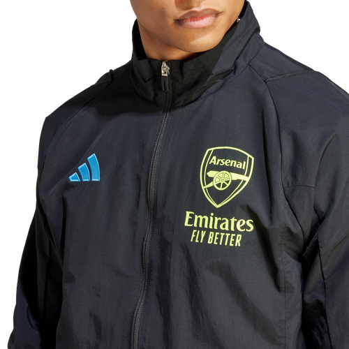 Veste de survêtement Arsenal - Noir - FootKorner Testing