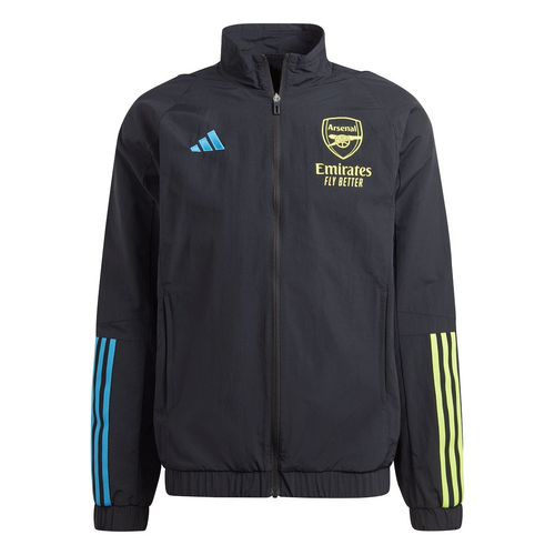 Veste de survêtement Arsenal - Noir - FootKorner Testing