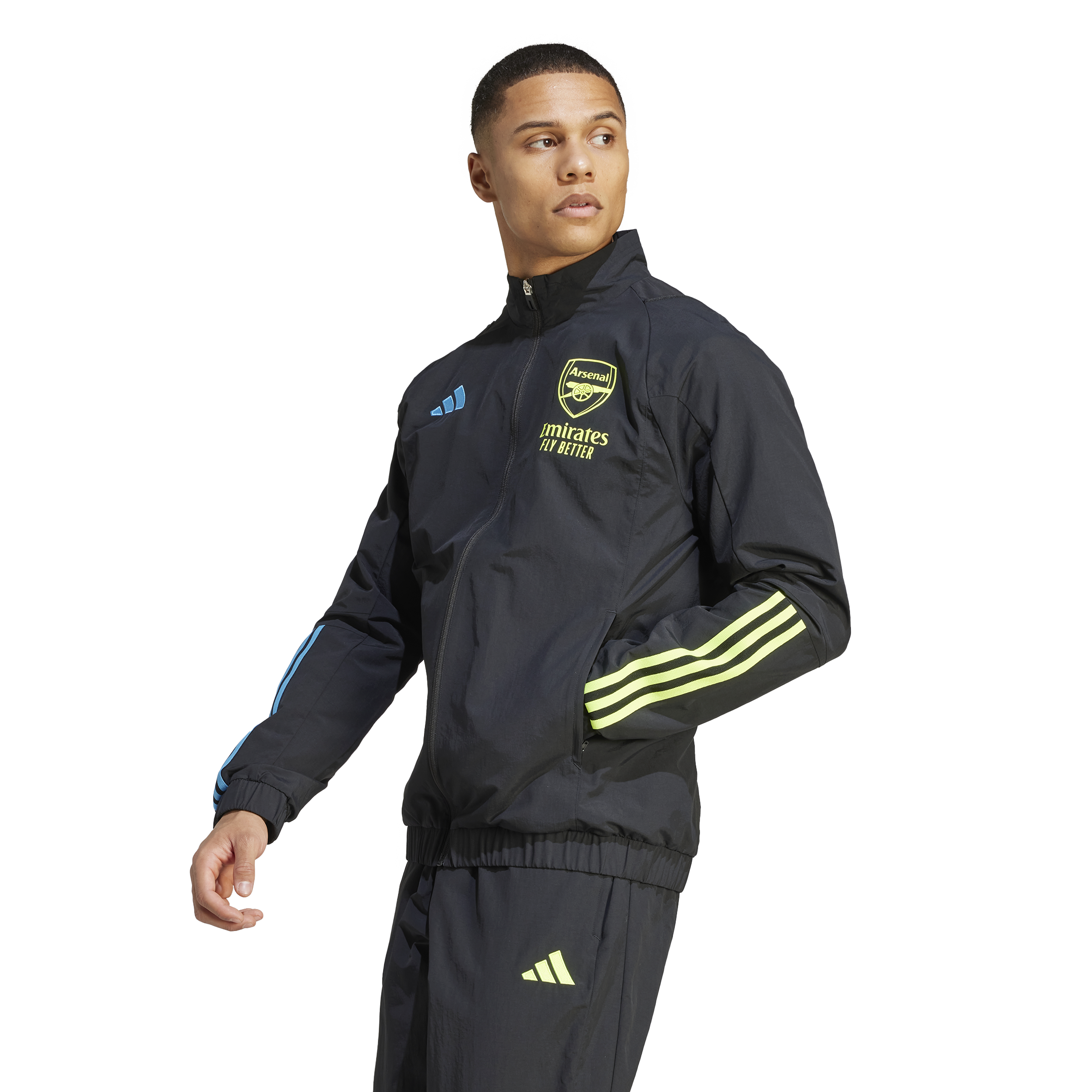 FootKorner TestingVeste de survêtement Arsenal - Noir