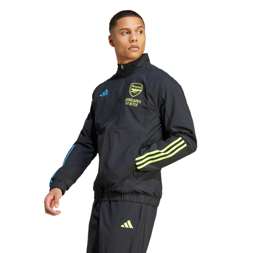 Veste de survêtement Arsenal - Noir - FootKorner Testing