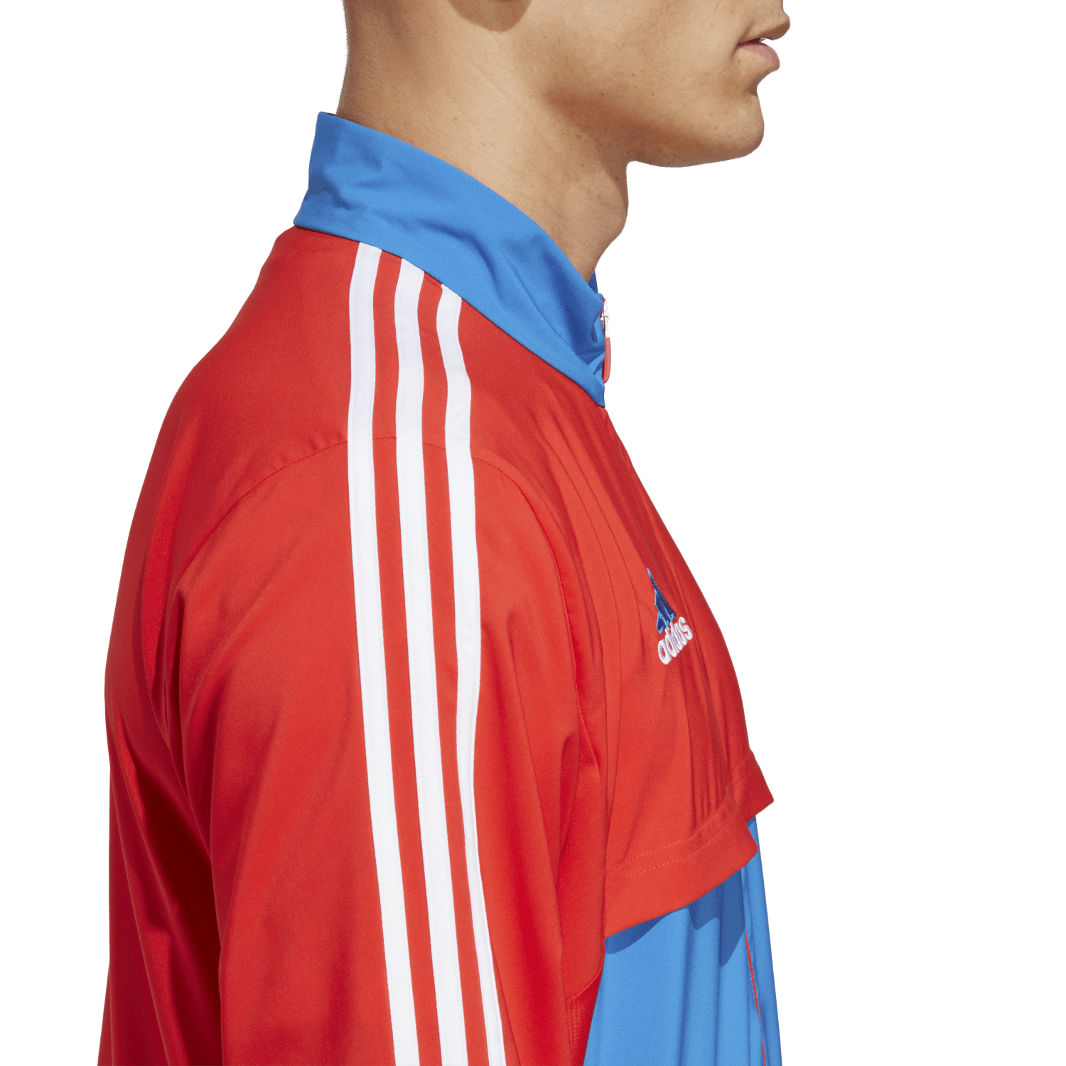 FootKorner TestingVeste de survêtement Bayern Munich 2022/2023 - Rouge/Bleu