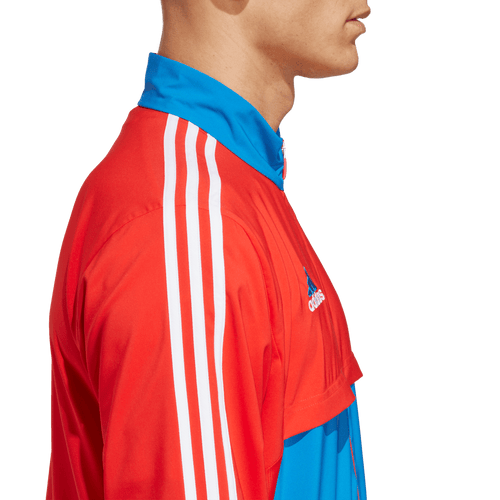 Veste de survêtement Bayern Munich 2022/2023 - Rouge/Bleu - FootKorner Testing
