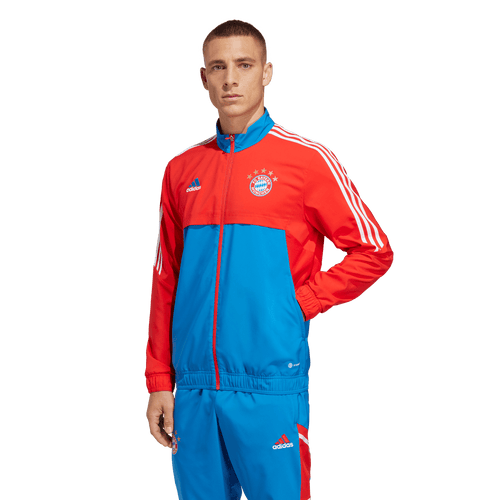 Veste de survêtement Bayern Munich 2022/2023 - Rouge/Bleu - FootKorner Testing