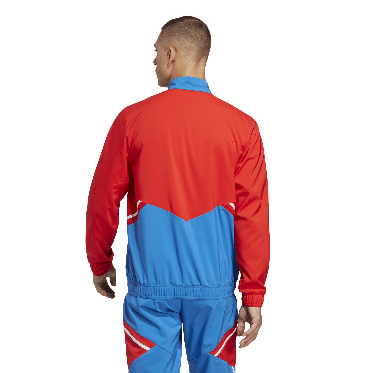 FootKorner TestingVeste de survêtement Bayern Munich 2022/2023 - Rouge/Bleu