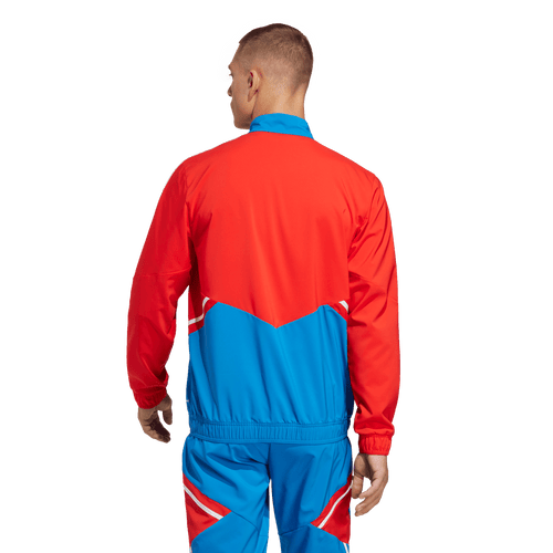 Veste de survêtement Bayern Munich 2022/2023 - Rouge/Bleu - FootKorner Testing