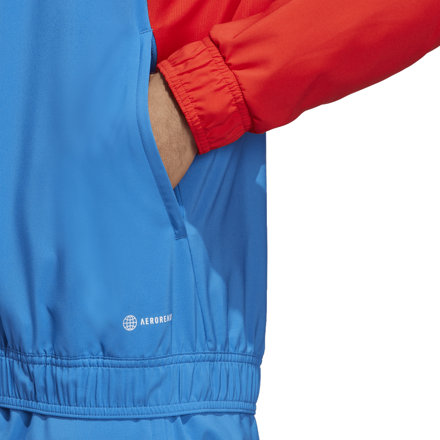 FootKorner TestingVeste de survêtement Bayern Munich 2022/2023 - Rouge/Bleu