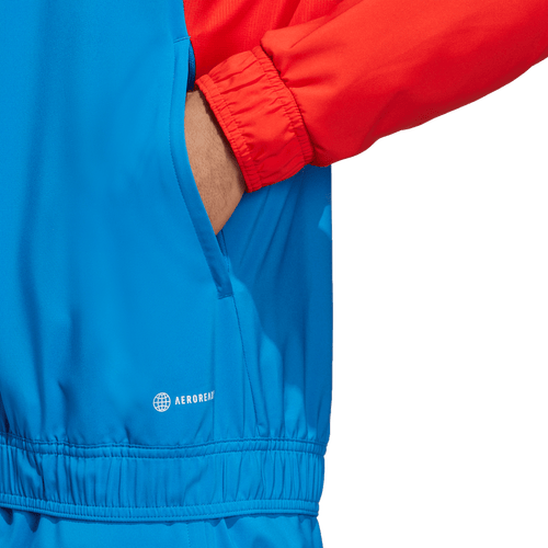 Veste de survêtement Bayern Munich 2022/2023 - Rouge/Bleu - FootKorner Testing