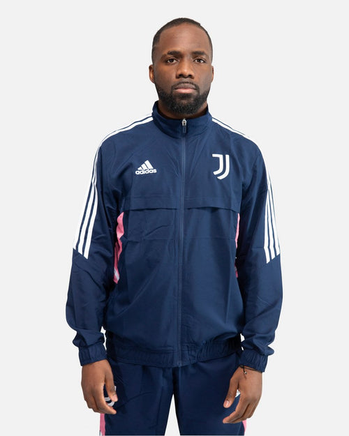 Veste de survêtement Juventus 2022/2023 - Bleu/Rose/Blanc - FootKorner Testing