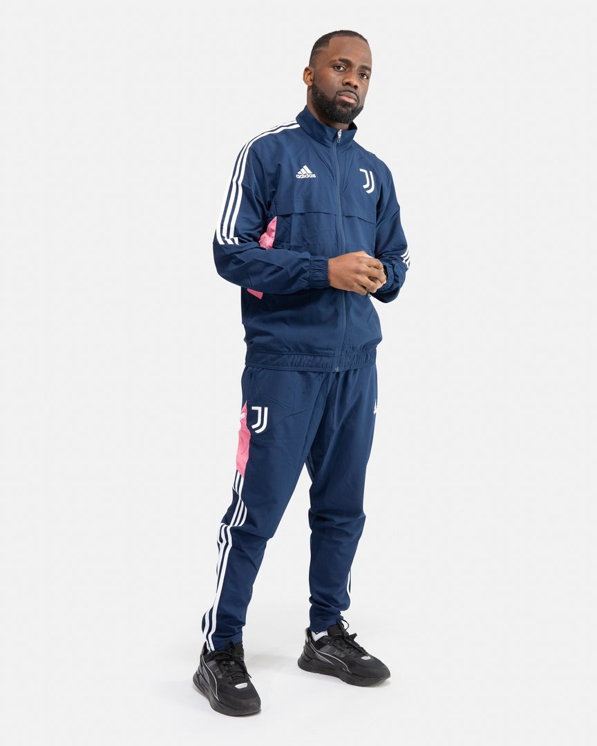 FootKorner TestingVeste de survêtement Juventus 2022/2023 - Bleu/Rose/Blanc