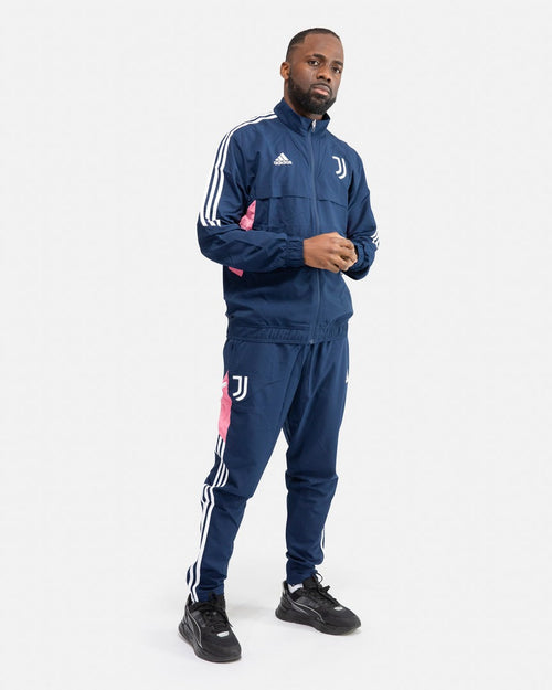 Veste de survêtement Juventus 2022/2023 - Bleu/Rose/Blanc - FootKorner Testing