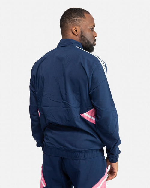 Veste de survêtement Juventus 2022/2023 - Bleu/Rose/Blanc - FootKorner Testing