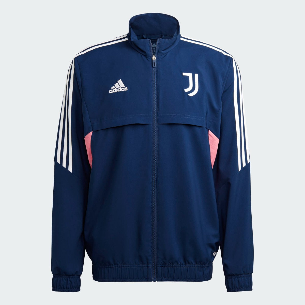 FootKorner TestingVeste de survêtement Juventus 2022/2023 - Bleu/Rose/Blanc