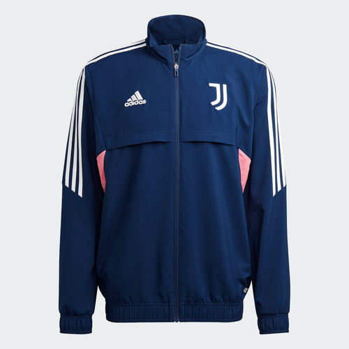 Veste de survêtement Juventus 2022/2023 - Bleu/Rose/Blanc - FootKorner Testing