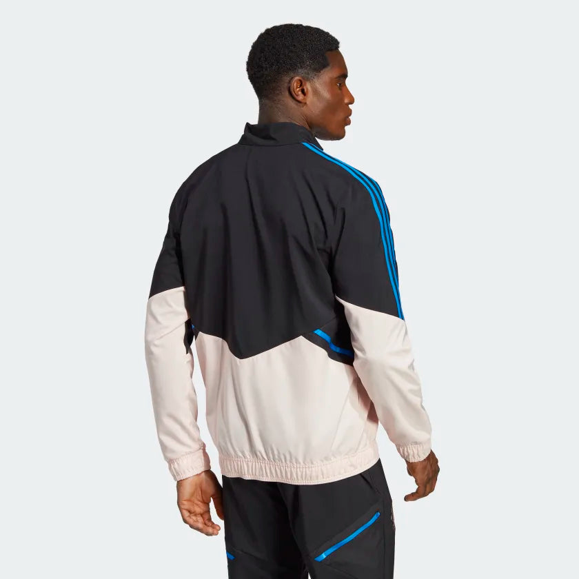 FootKorner TestingVeste de présentation Manchester United 2022/2023 - Noir/Bleu/Beige