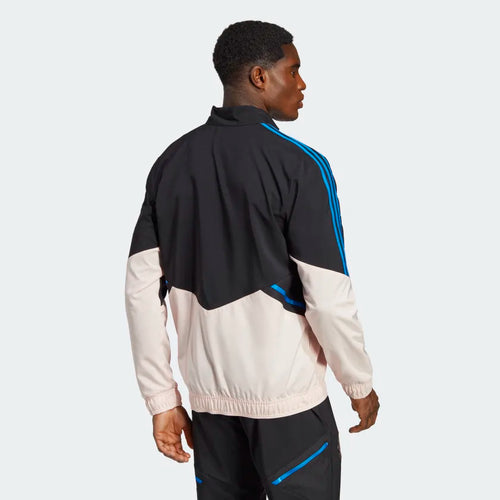 Veste de présentation Manchester United 2022/2023 - Noir/Bleu/Beige - FootKorner Testing