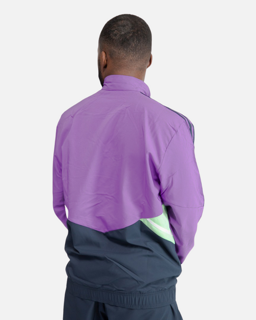 Veste de survêtement Real Madrid Condivo 2022/2023 - Violet/Noir/Blanc - FootKorner Testing