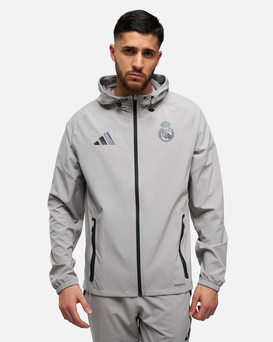 FootKorner TestingVeste Tiro Real Madrid - Gris