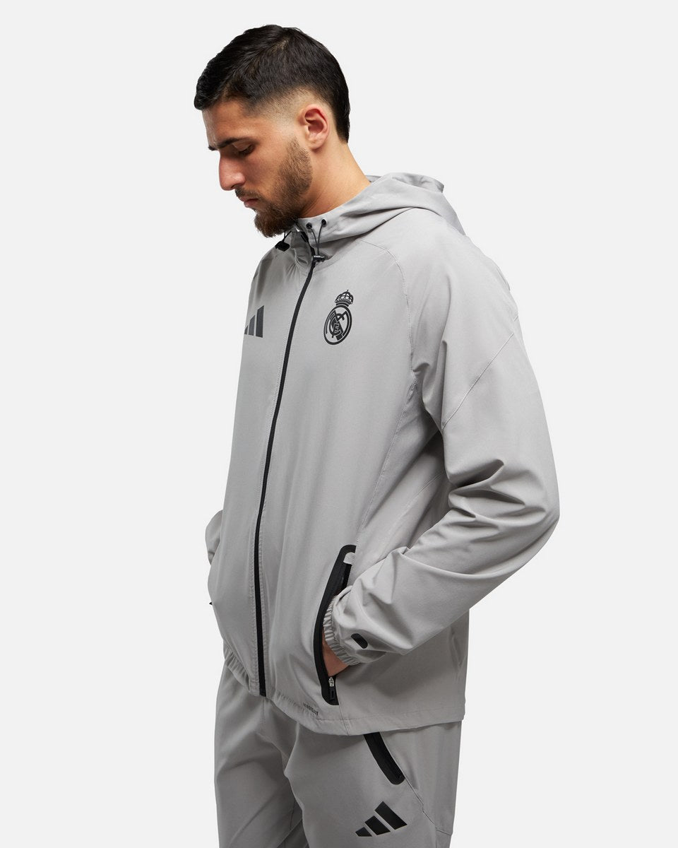 FootKorner TestingVeste Tiro Real Madrid - Gris