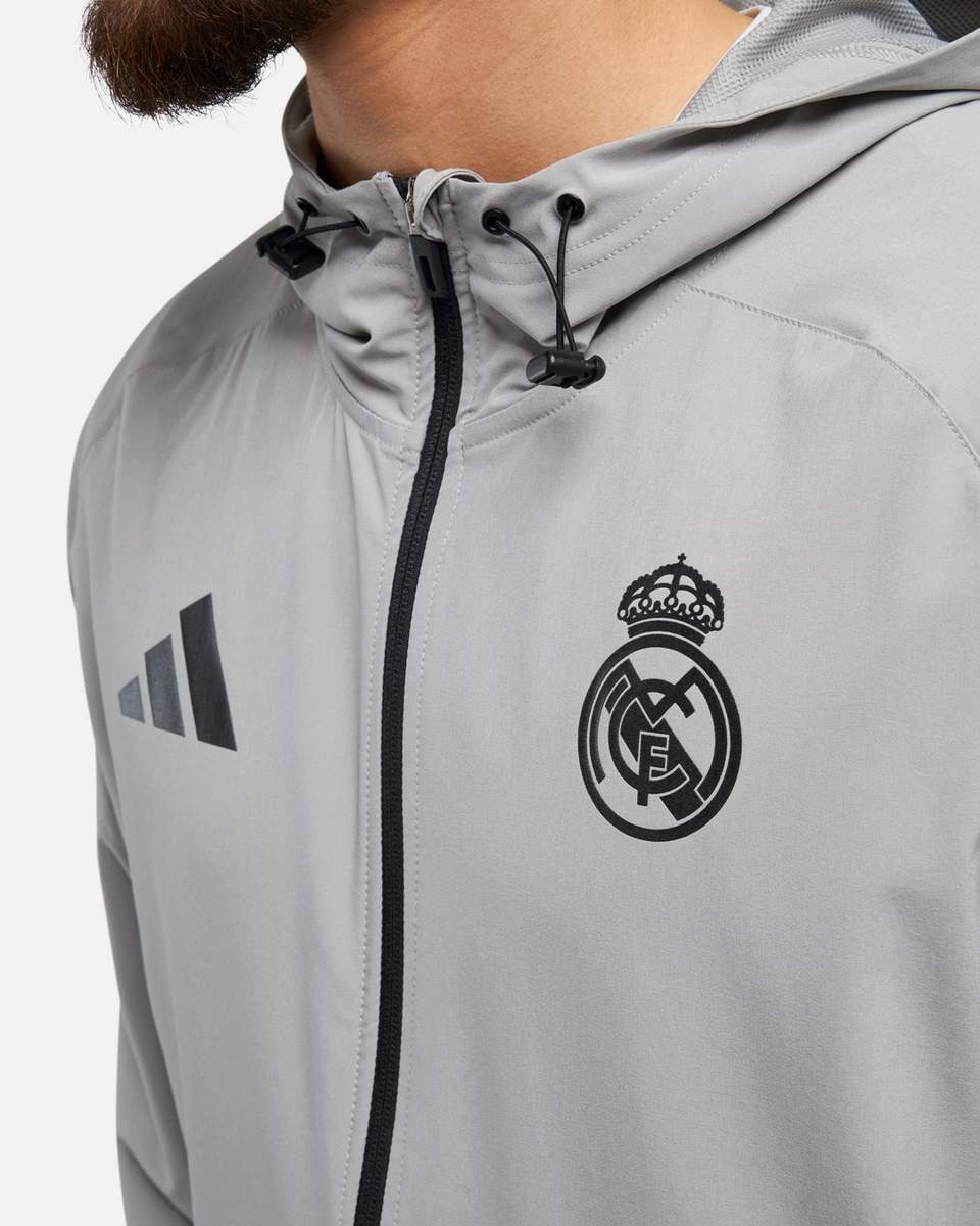 FootKorner TestingVeste Tiro Real Madrid - Gris