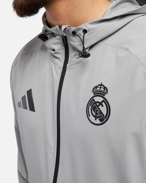 Veste Tiro Real Madrid - Gris - FootKorner Testing
