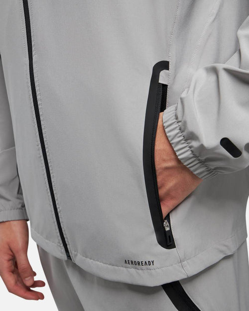 Veste Tiro Real Madrid - Gris - FootKorner Testing