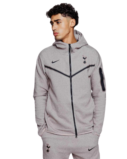 Veste Tottenham Tech Fleece  - Taupe - FootKorner Testing