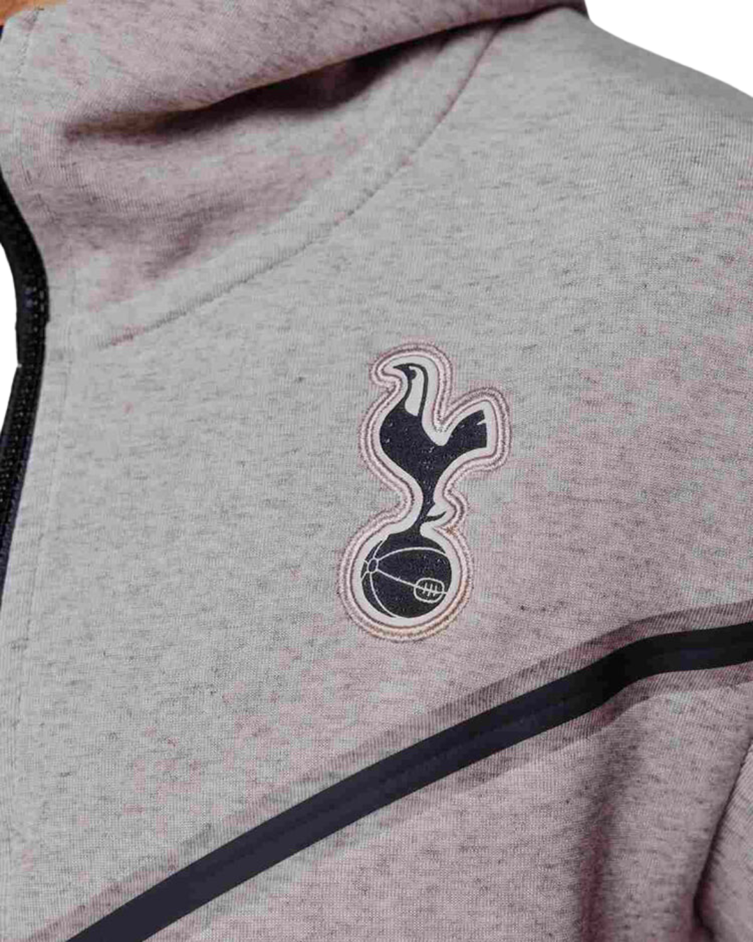 FootKorner TestingVeste Tottenham Tech Fleece  - Taupe