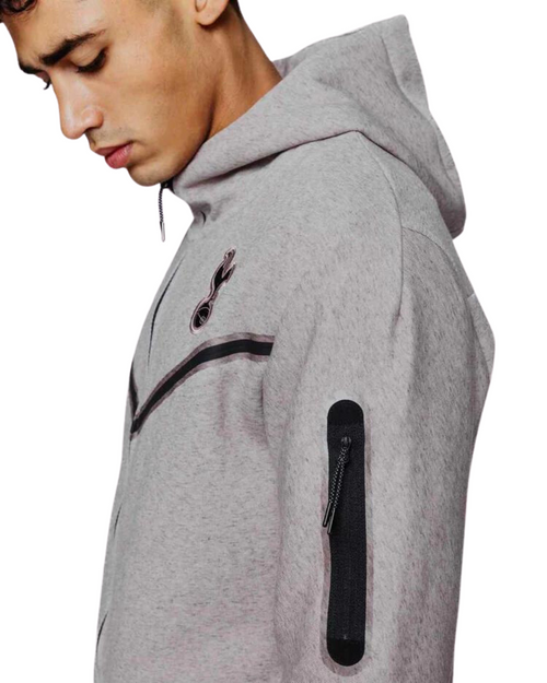 Veste Tottenham Tech Fleece  - Taupe - FootKorner Testing