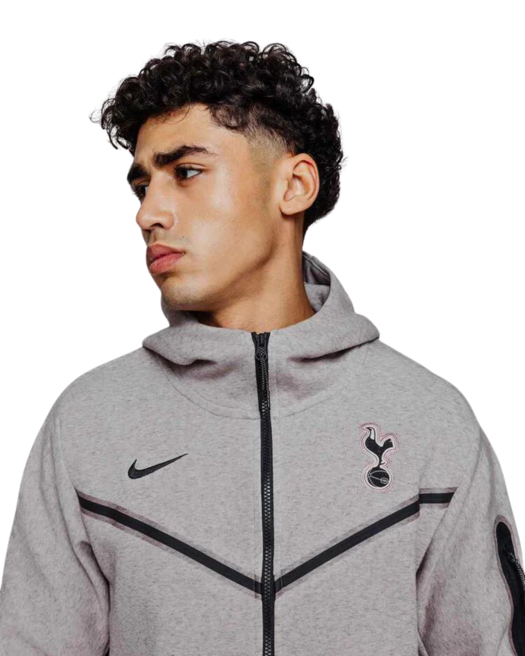 FootKorner TestingVeste Tottenham Tech Fleece  - Taupe