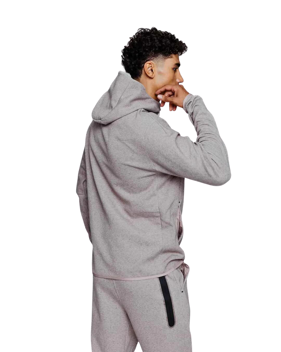 FootKorner TestingVeste Tottenham Tech Fleece  - Taupe