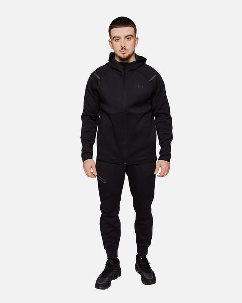 Veste Under Armour Unstoppable Fleece - Noir - FootKorner Testing