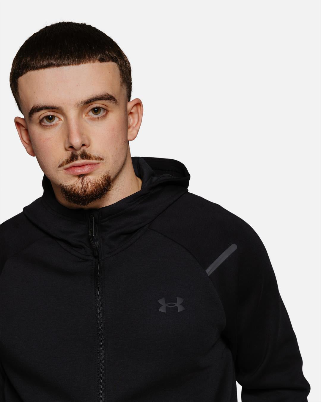 FootKorner TestingVeste Under Armour Unstoppable Fleece - Noir